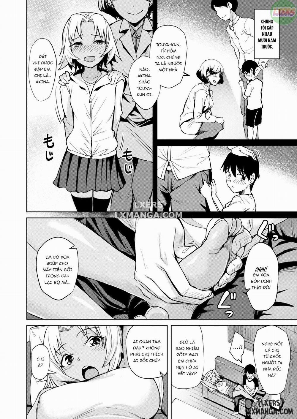 They're Close, Yet Distant Oneshot trang 4