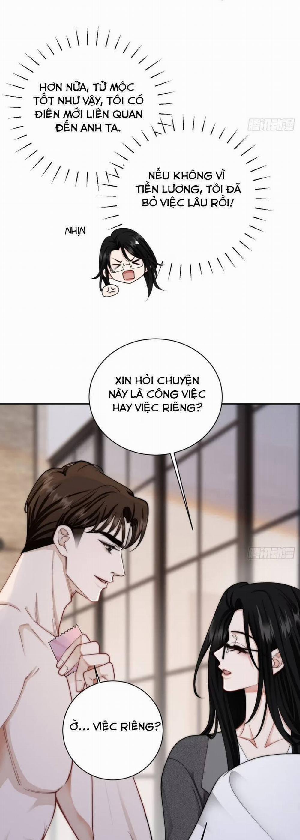 Thì Ra Thư Ký Chu Là Người Như Vậy 1 trang 20