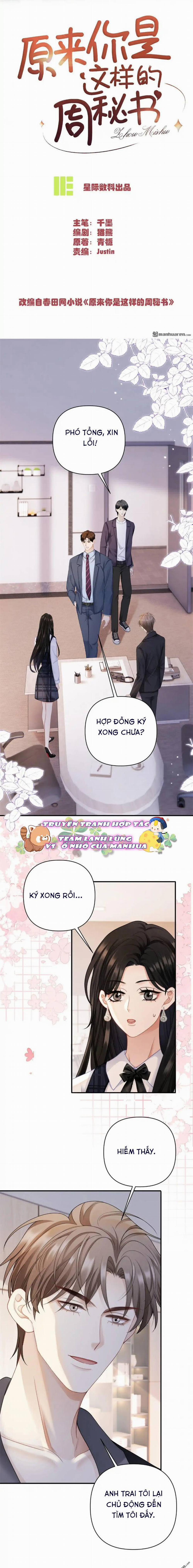 Thì Ra Thư Ký Chu Là Người Như Vậy 10 trang 0