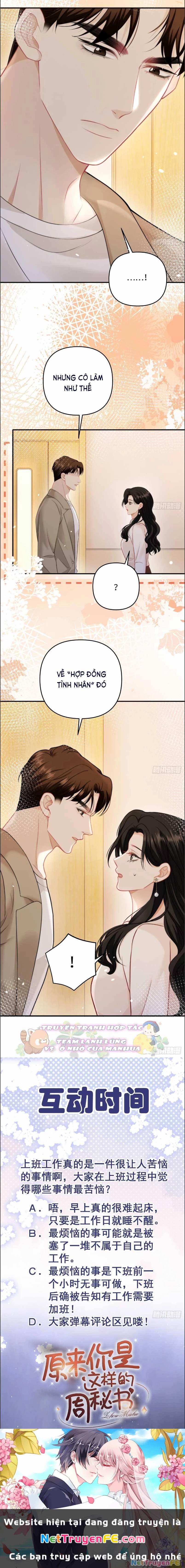 Thì Ra Thư Ký Chu Là Người Như Vậy 16 trang 8