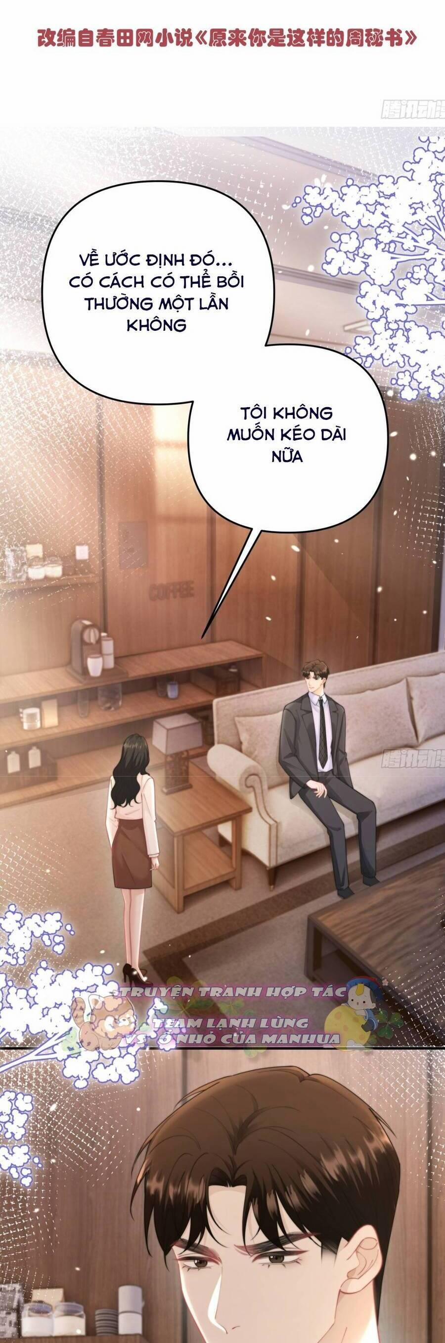 Thì Ra Thư Ký Chu Là Người Như Vậy 18 trang 1