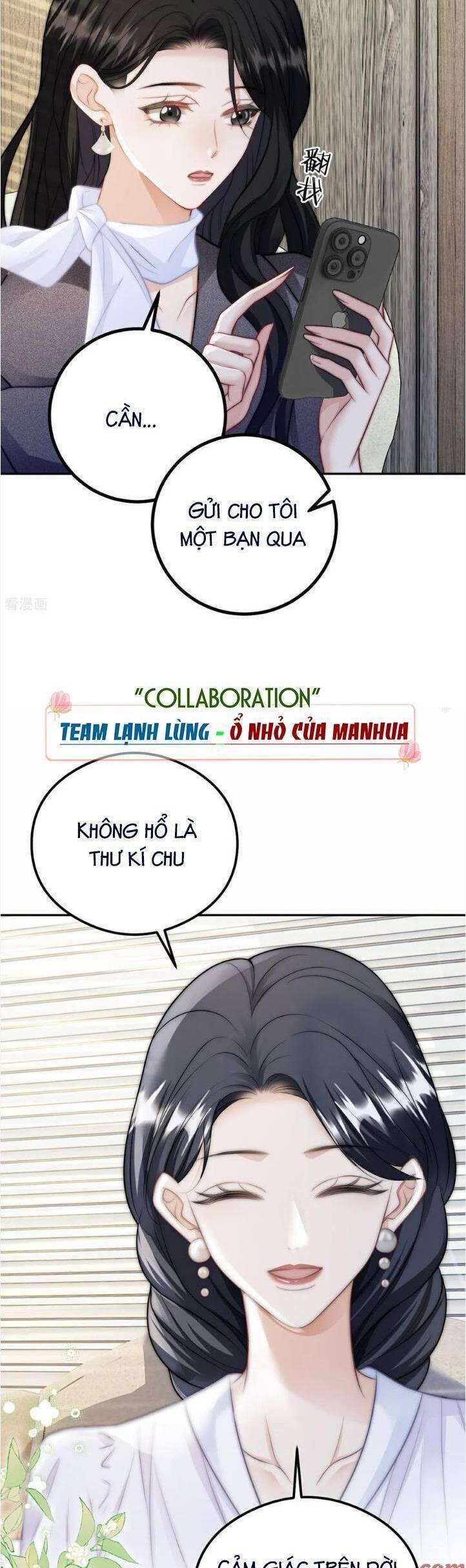 Thì Ra Thư Ký Chu Là Người Như Vậy 29 trang 8