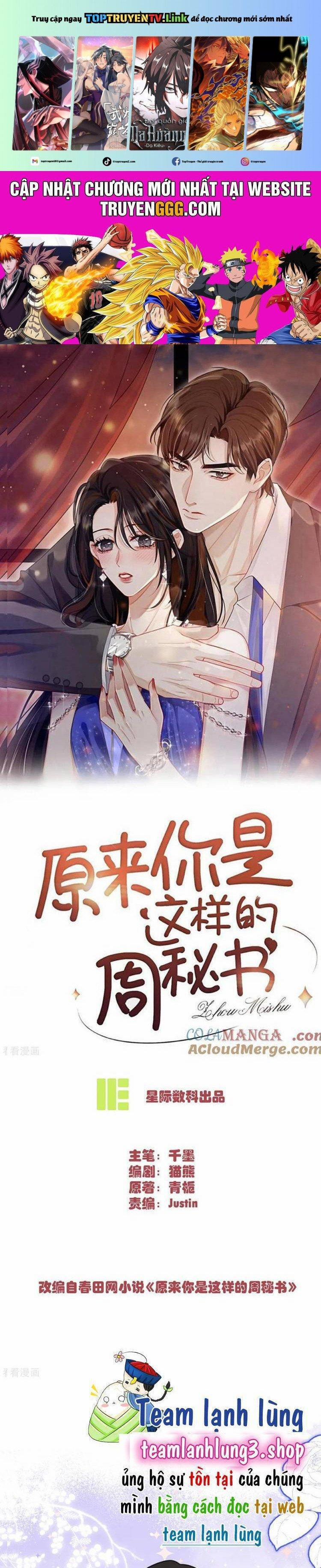 Thì Ra Thư Ký Chu Là Người Như Vậy 32 trang 0