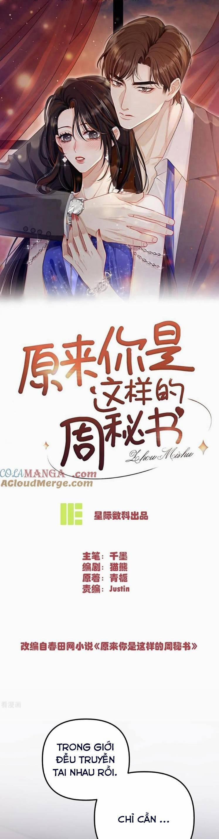 Thì Ra Thư Ký Chu Là Người Như Vậy 35 trang 1