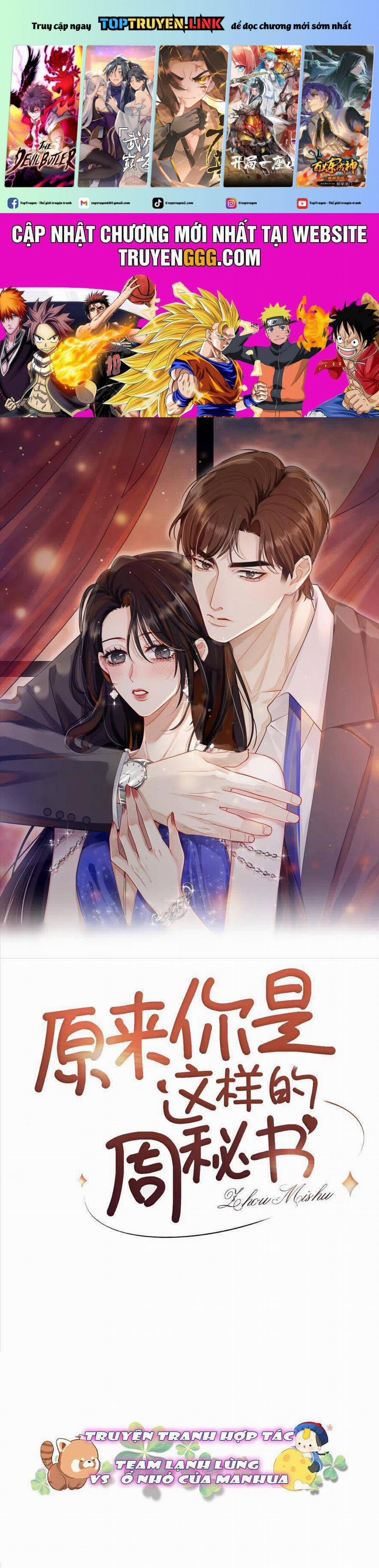 Thì Ra Thư Ký Chu Là Người Như Vậy 5 trang 0