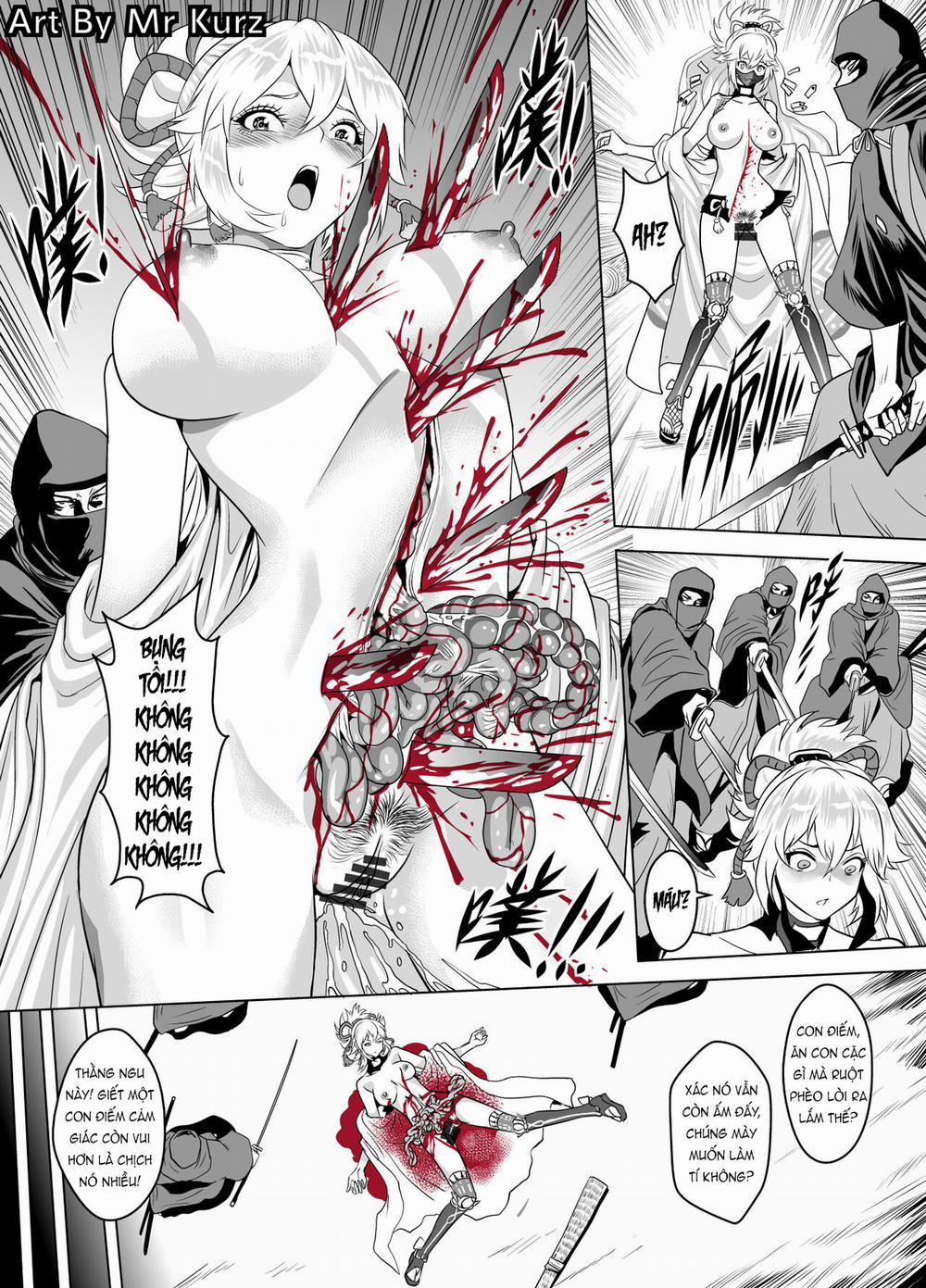 Thị Trấn Ronin! 1Shot? trang 3