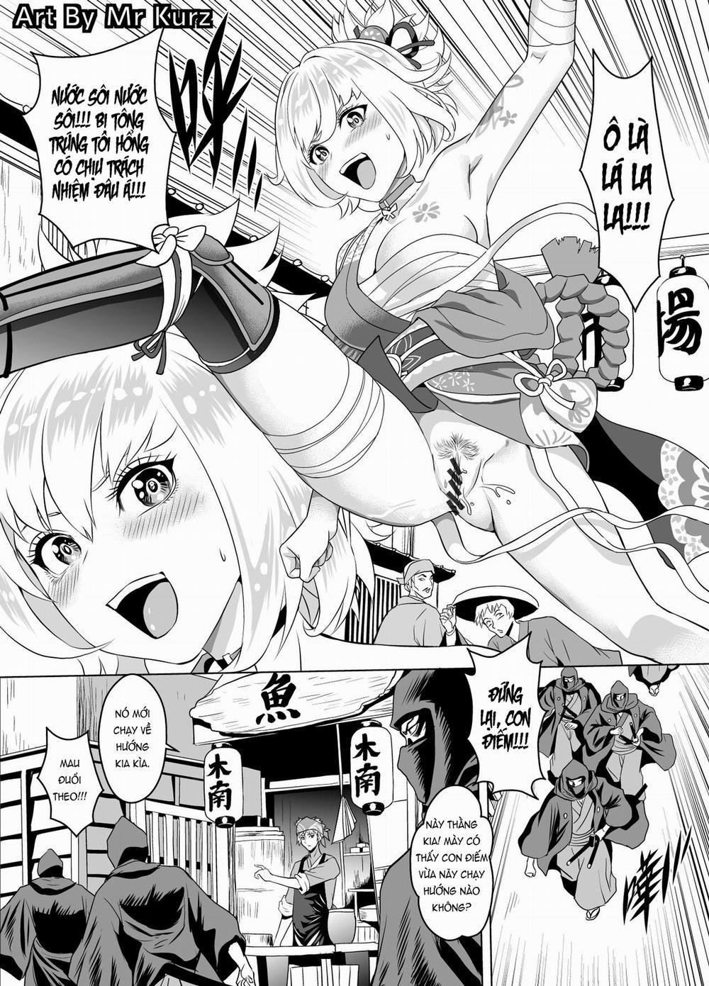 Thị Trấn Ronin! 1Shot? trang 4