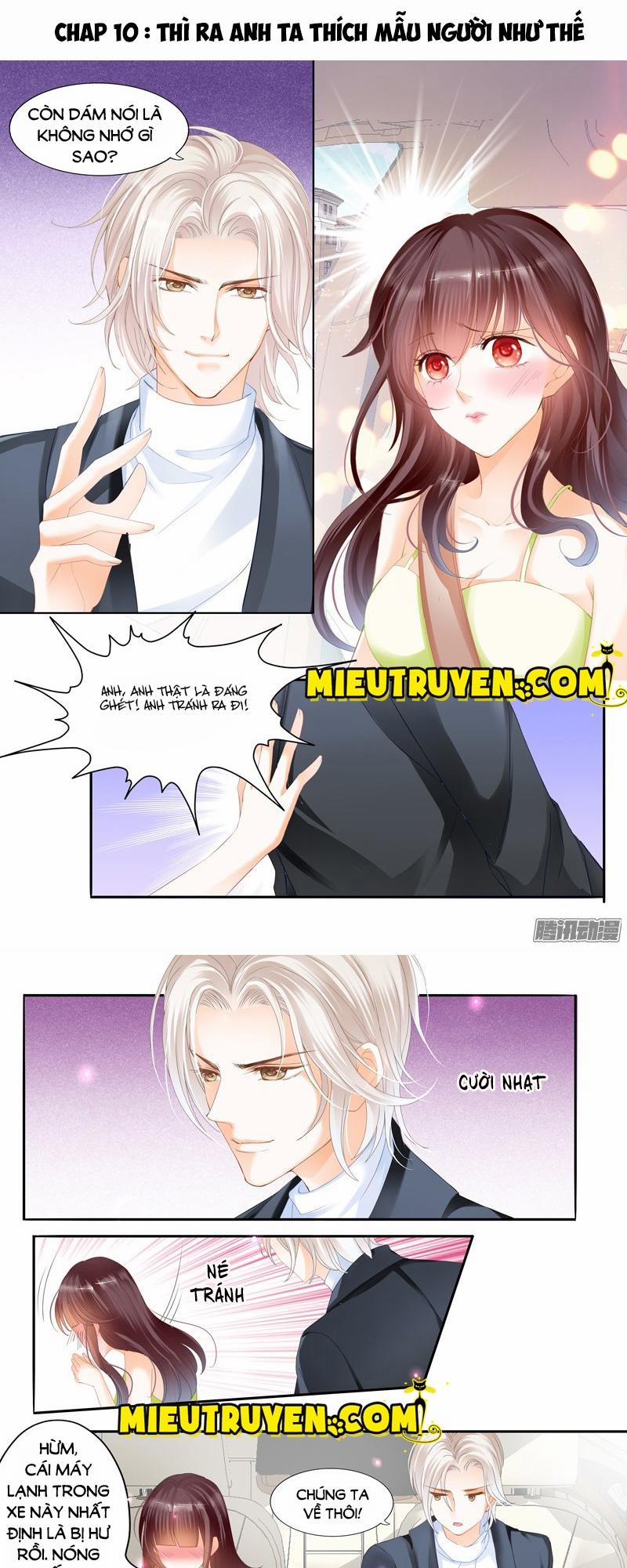 Thiểm Hôn Kiều Thê 10 trang 1