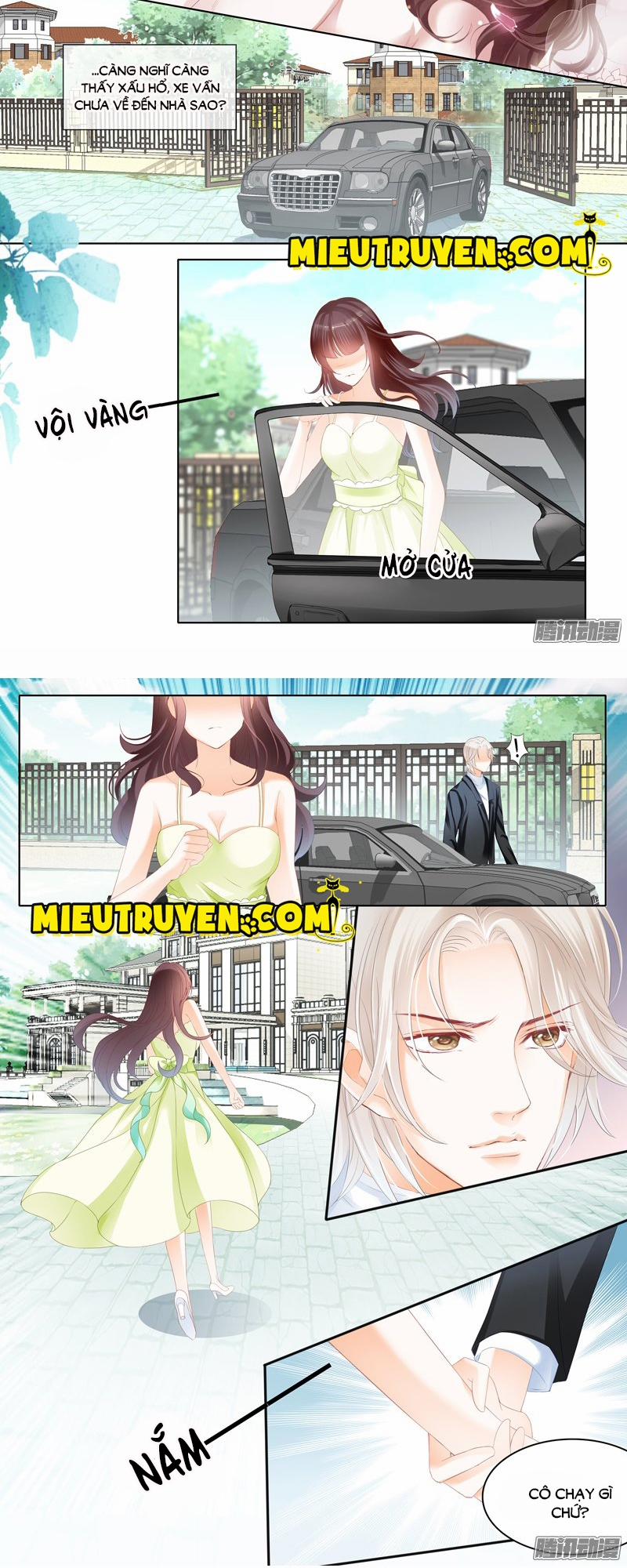 Thiểm Hôn Kiều Thê 10 trang 3