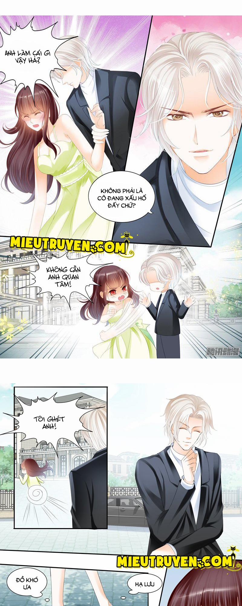 Thiểm Hôn Kiều Thê 10 trang 4