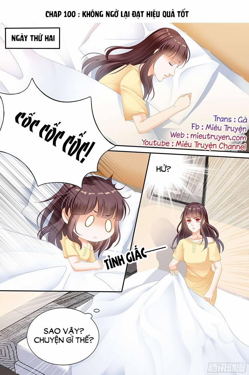 Thiểm Hôn Kiều Thê 100 trang 1