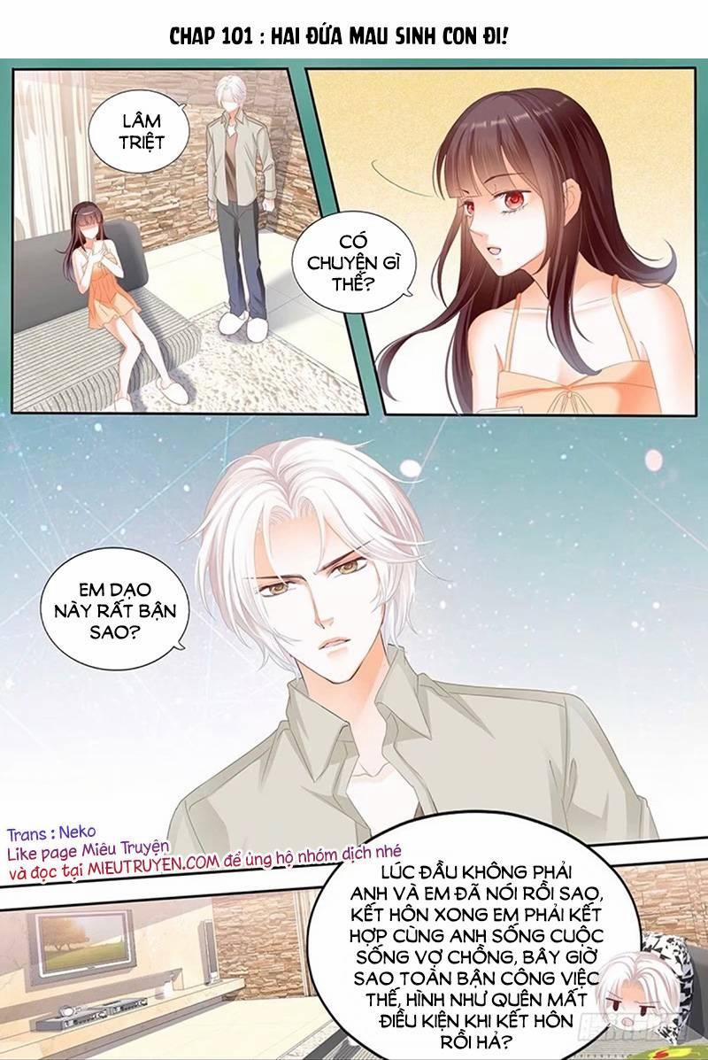 Thiểm Hôn Kiều Thê 101 trang 1