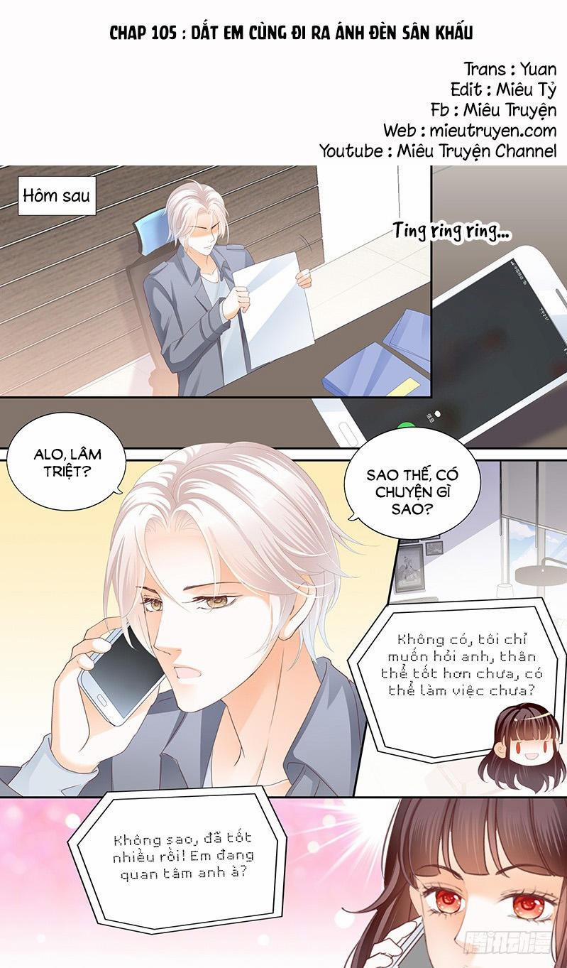 Thiểm Hôn Kiều Thê 105 trang 1