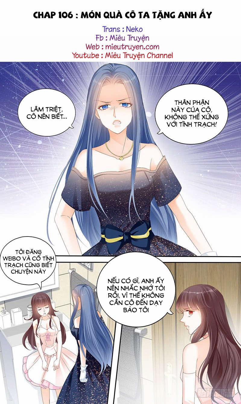 Thiểm Hôn Kiều Thê 106 trang 1