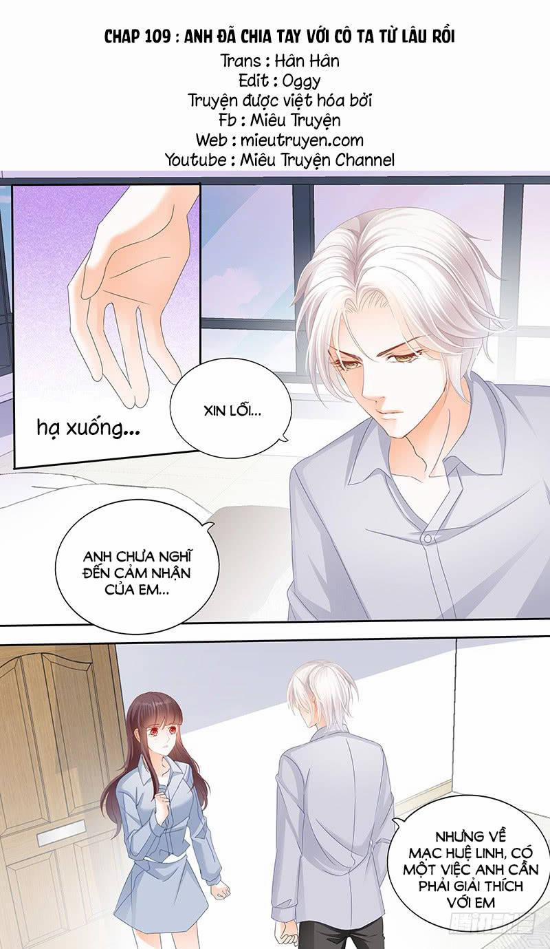 Thiểm Hôn Kiều Thê 109 trang 1