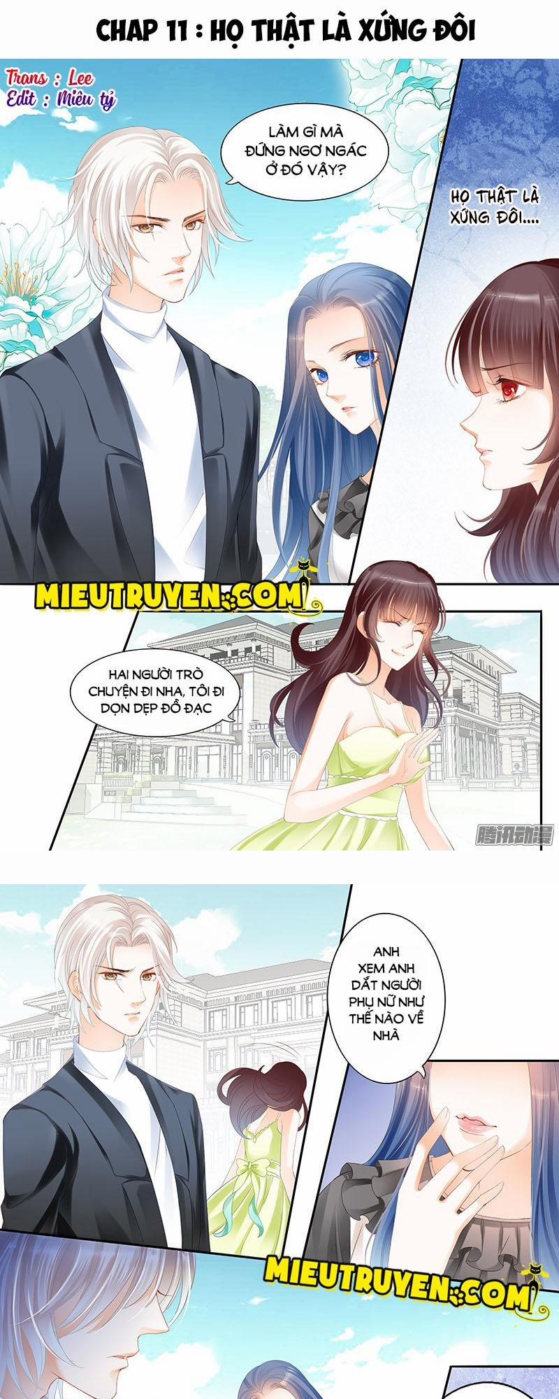 Thiểm Hôn Kiều Thê 11 trang 0