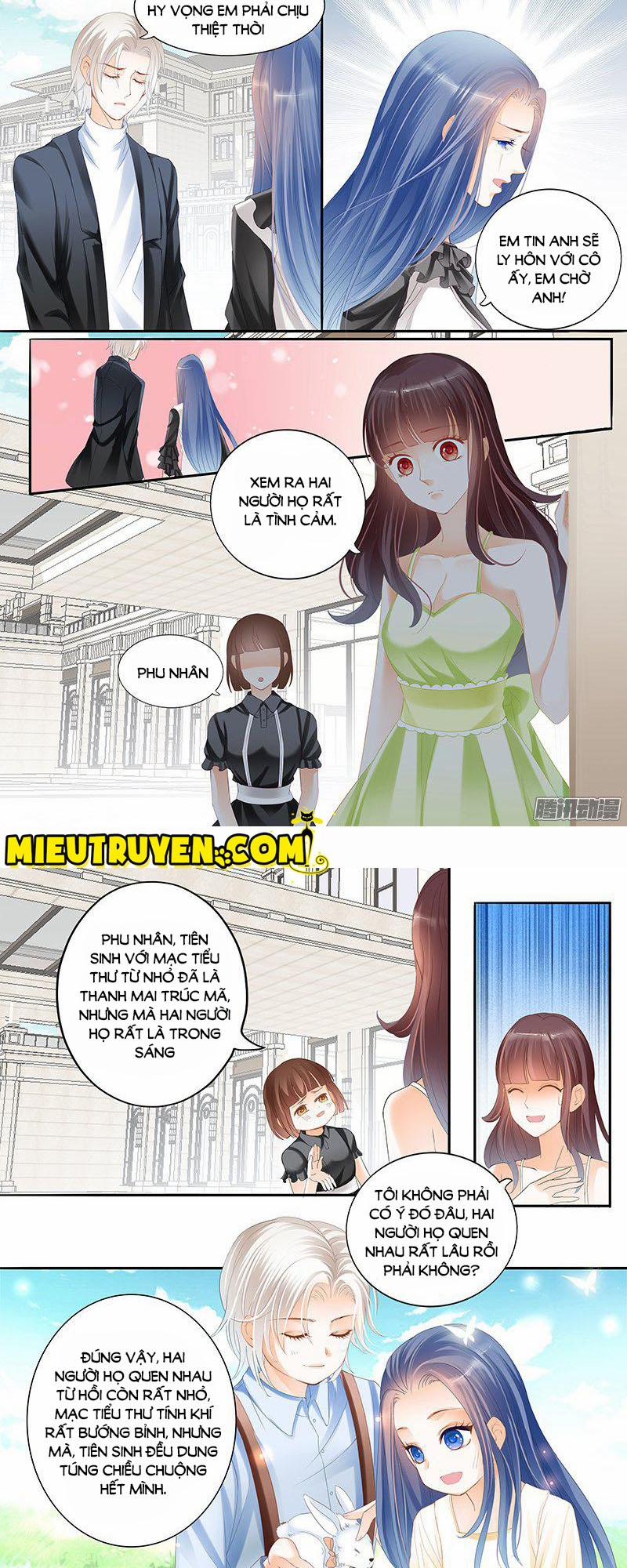 Thiểm Hôn Kiều Thê 11 trang 3