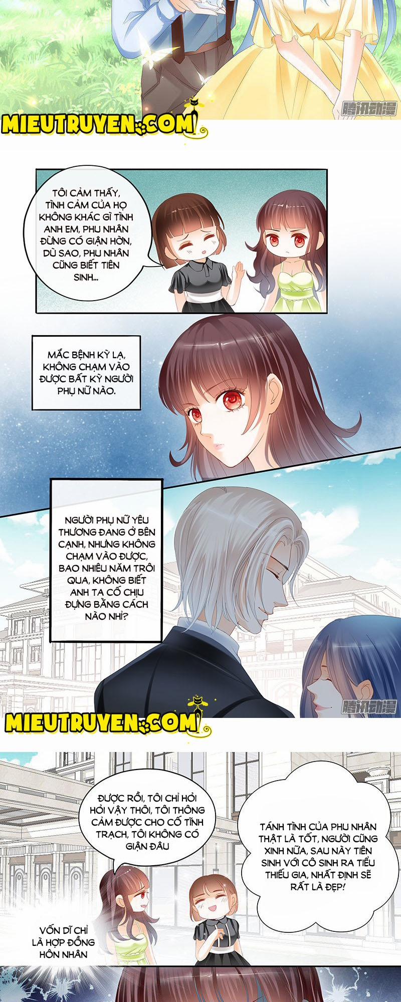 Thiểm Hôn Kiều Thê 11 trang 4