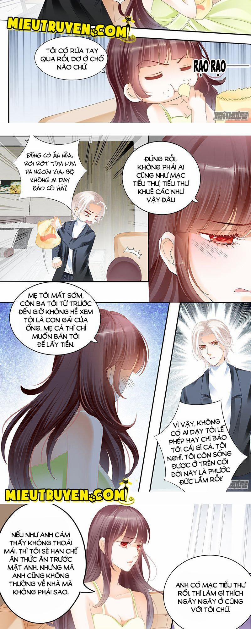 Thiểm Hôn Kiều Thê 12 trang 1