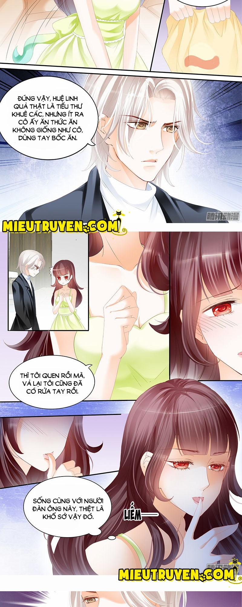 Thiểm Hôn Kiều Thê 12 trang 2