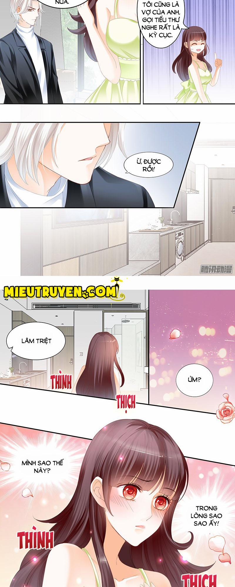 Thiểm Hôn Kiều Thê 12 trang 6