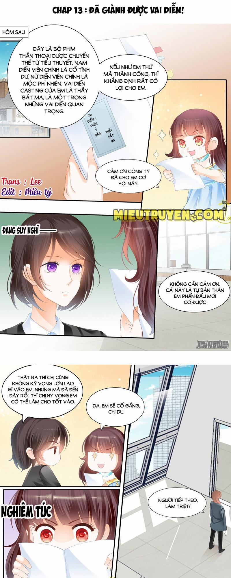 Thiểm Hôn Kiều Thê 13 trang 0