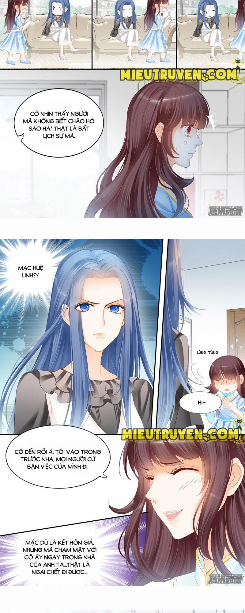 Thiểm Hôn Kiều Thê 13 trang 6