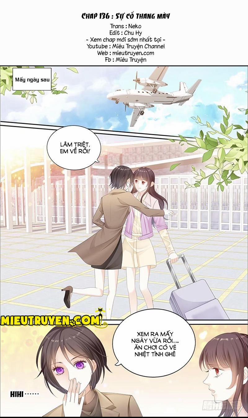 Thiểm Hôn Kiều Thê 136 trang 1