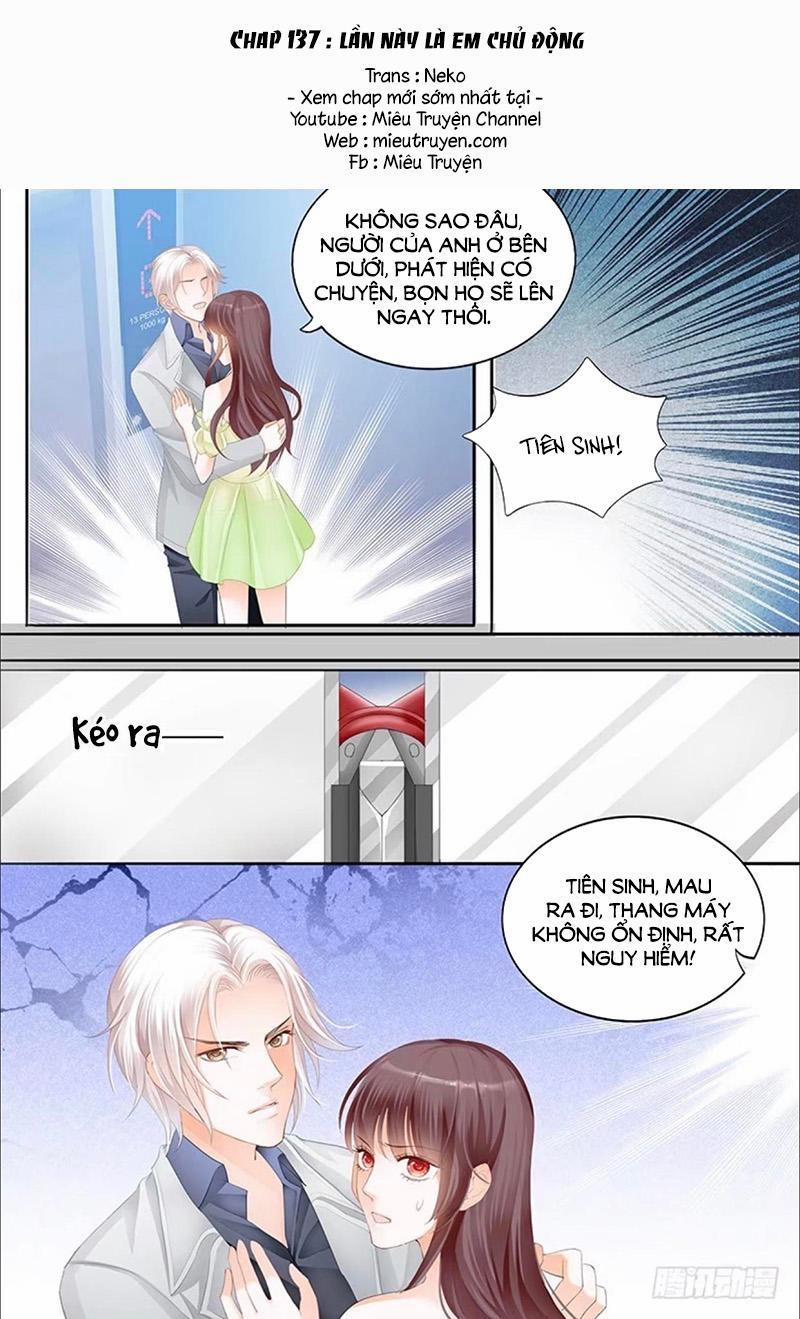 Thiểm Hôn Kiều Thê 137 trang 1