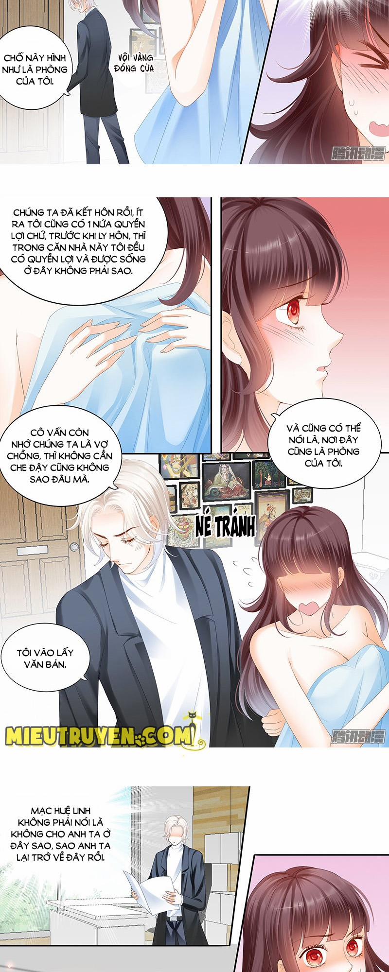 Thiểm Hôn Kiều Thê 14 trang 6