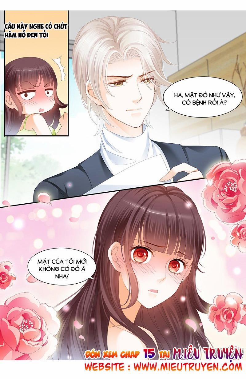 Thiểm Hôn Kiều Thê 14 trang 8