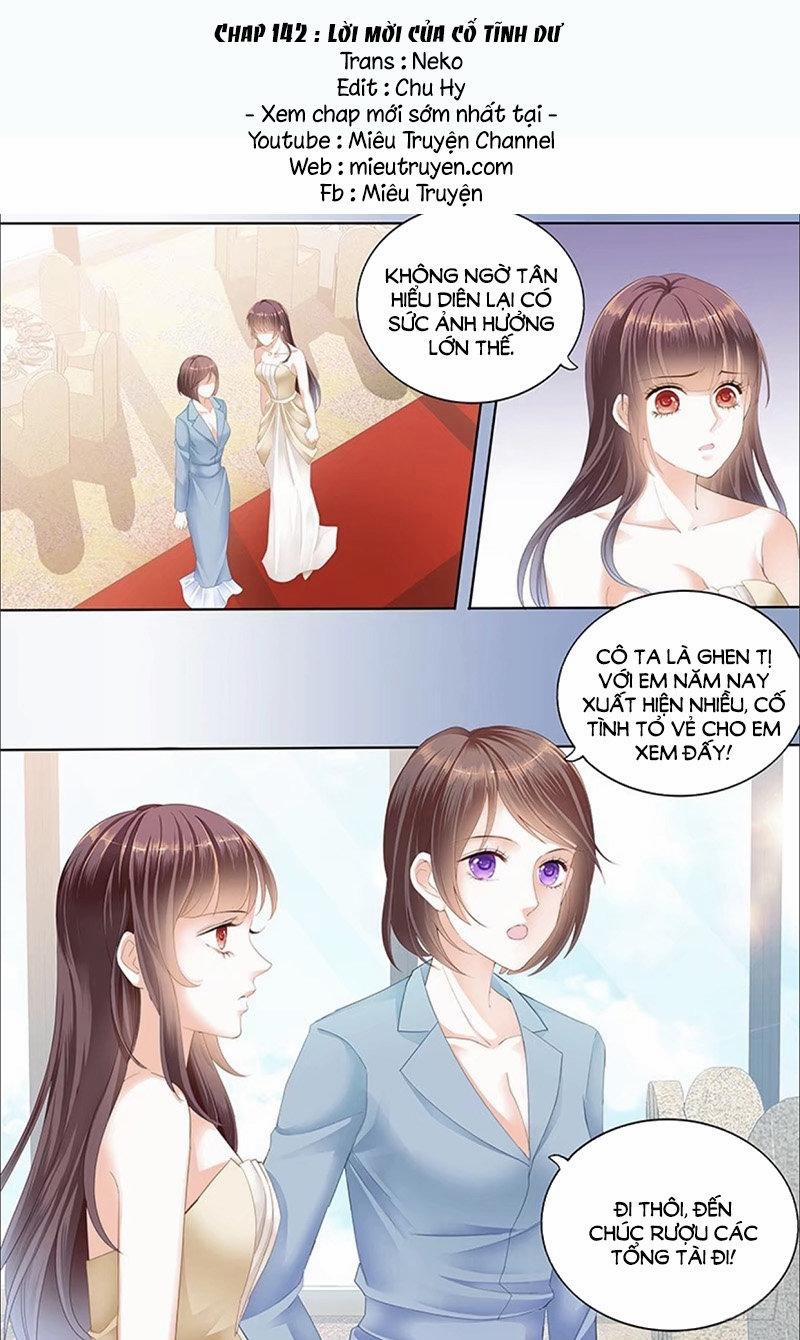 Thiểm Hôn Kiều Thê 142 trang 1