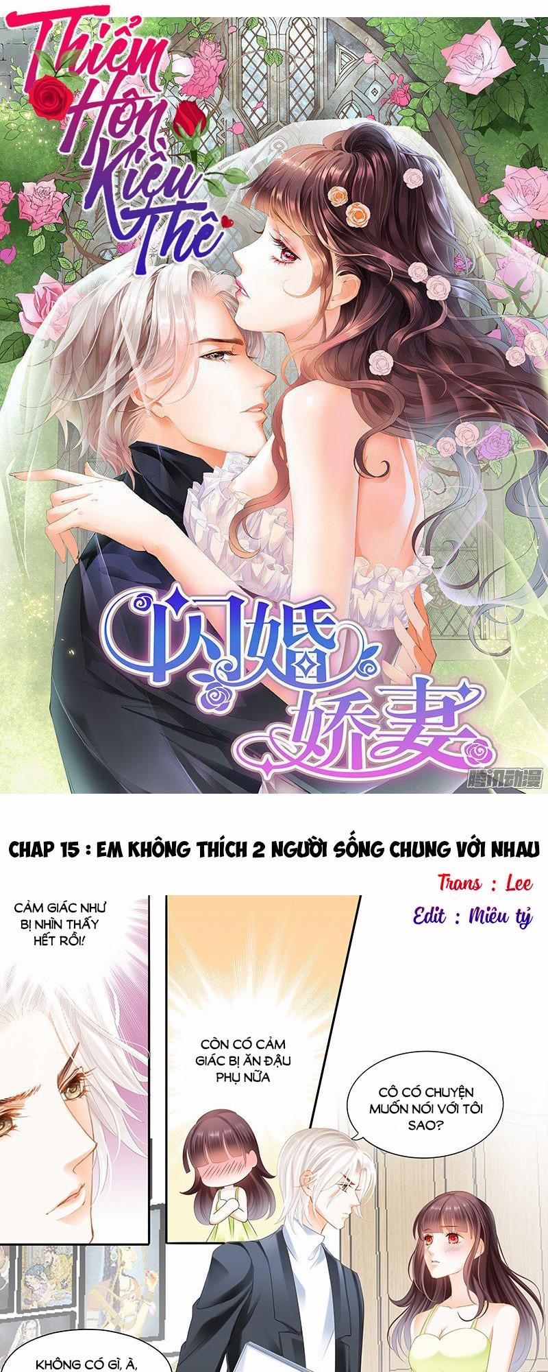 Thiểm Hôn Kiều Thê 15 trang 0