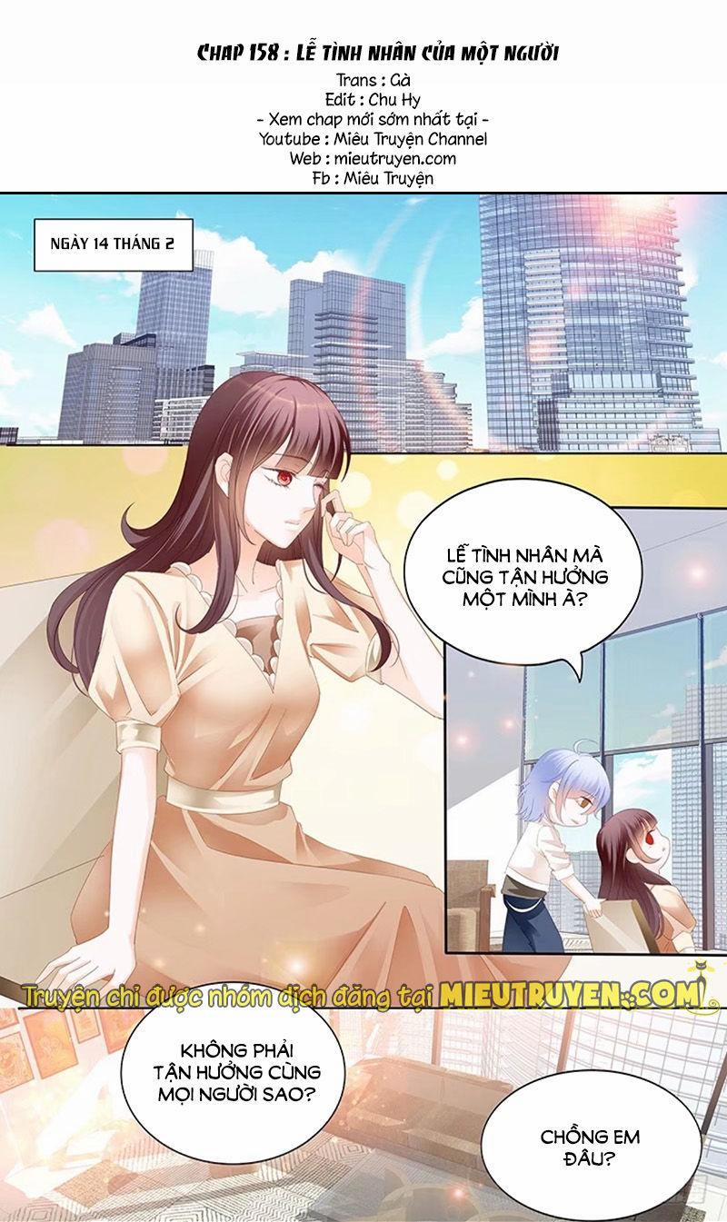 Thiểm Hôn Kiều Thê 158 trang 1