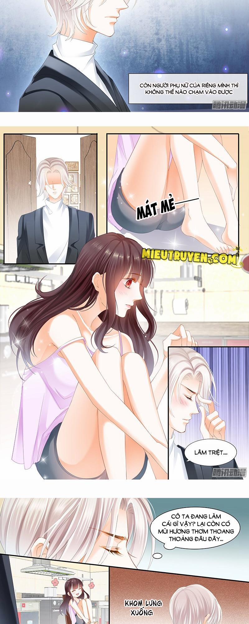 Thiểm Hôn Kiều Thê 16 trang 1