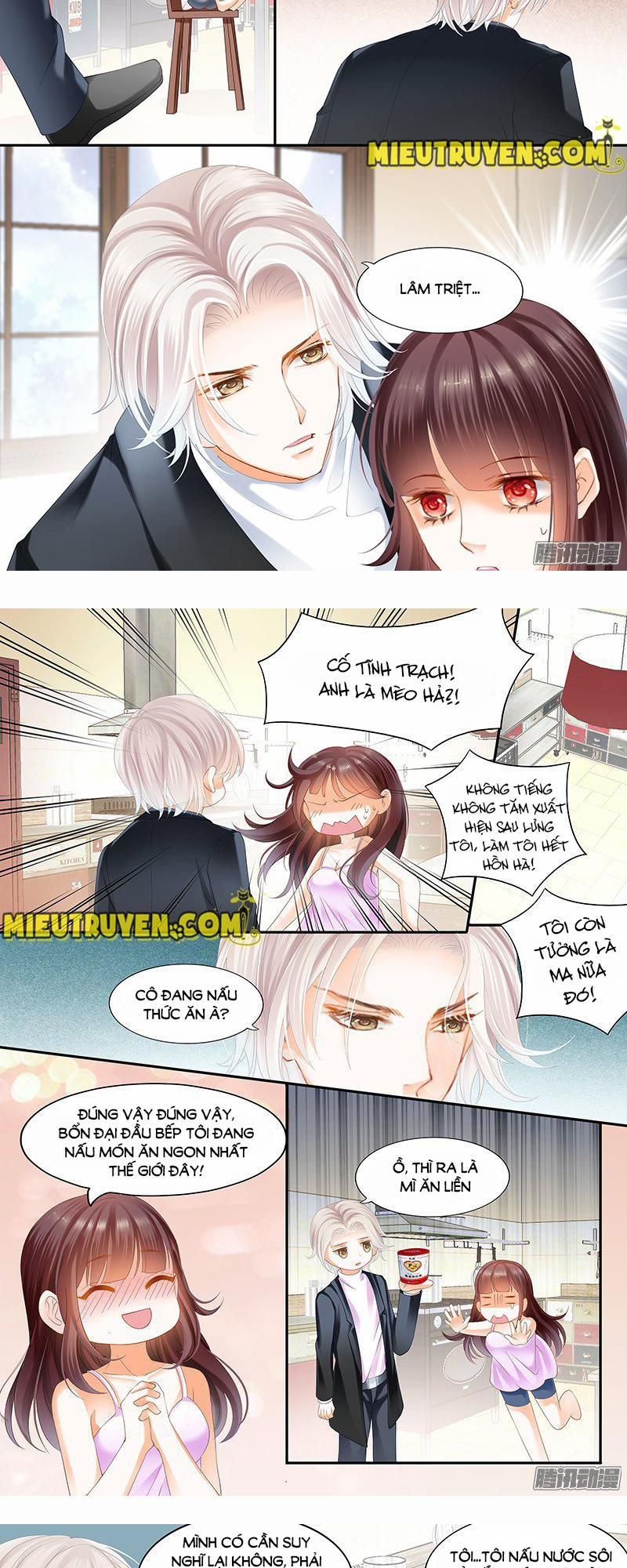 Thiểm Hôn Kiều Thê 16 trang 2