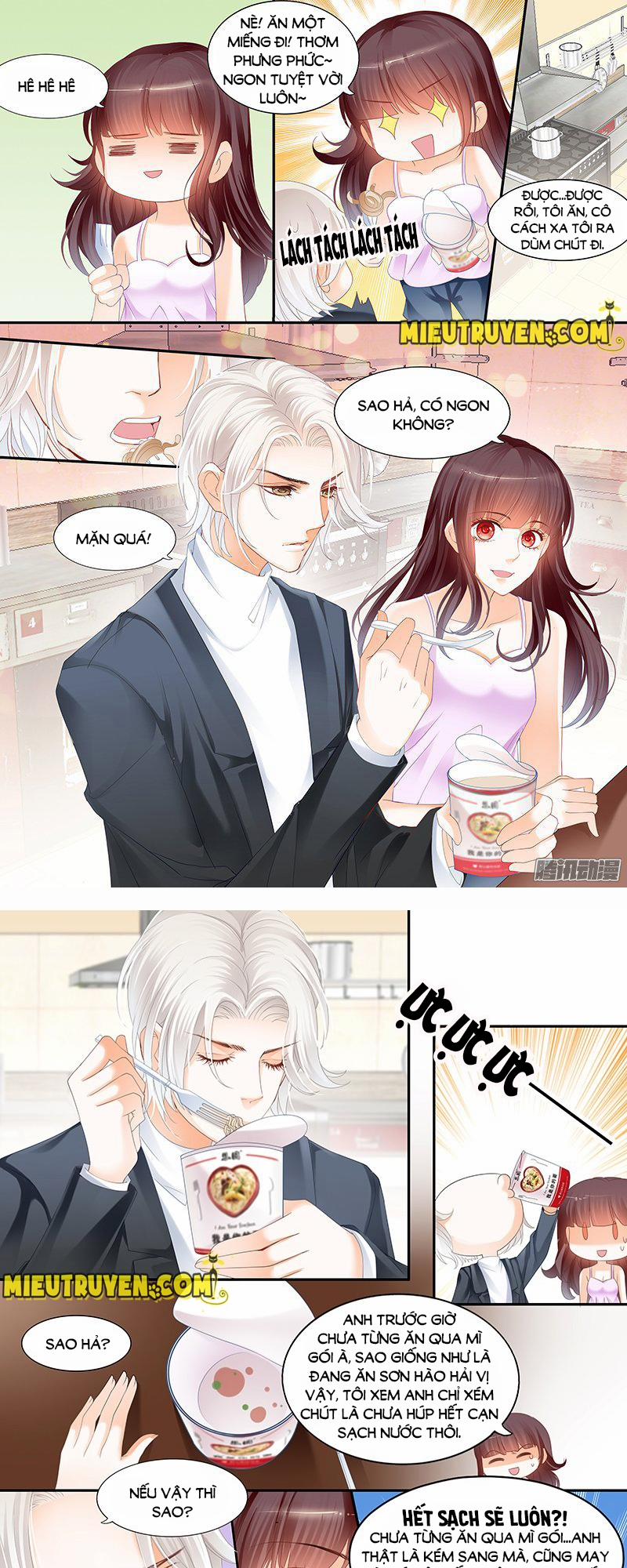 Thiểm Hôn Kiều Thê 16 trang 5