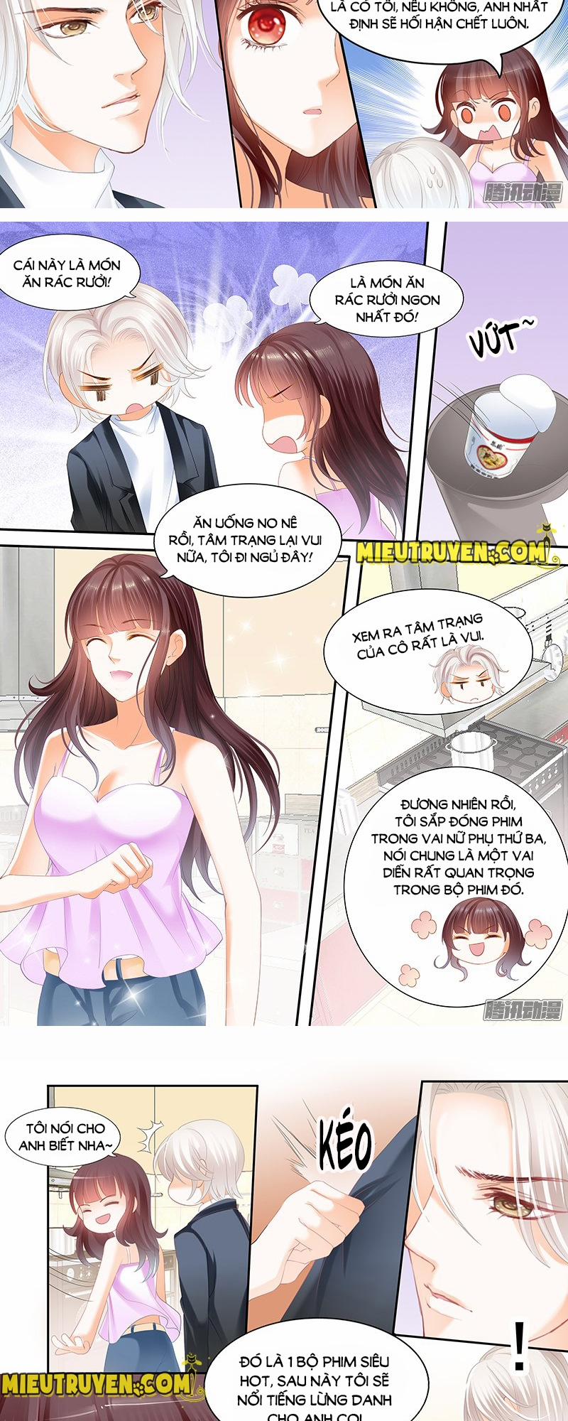 Thiểm Hôn Kiều Thê 16 trang 6