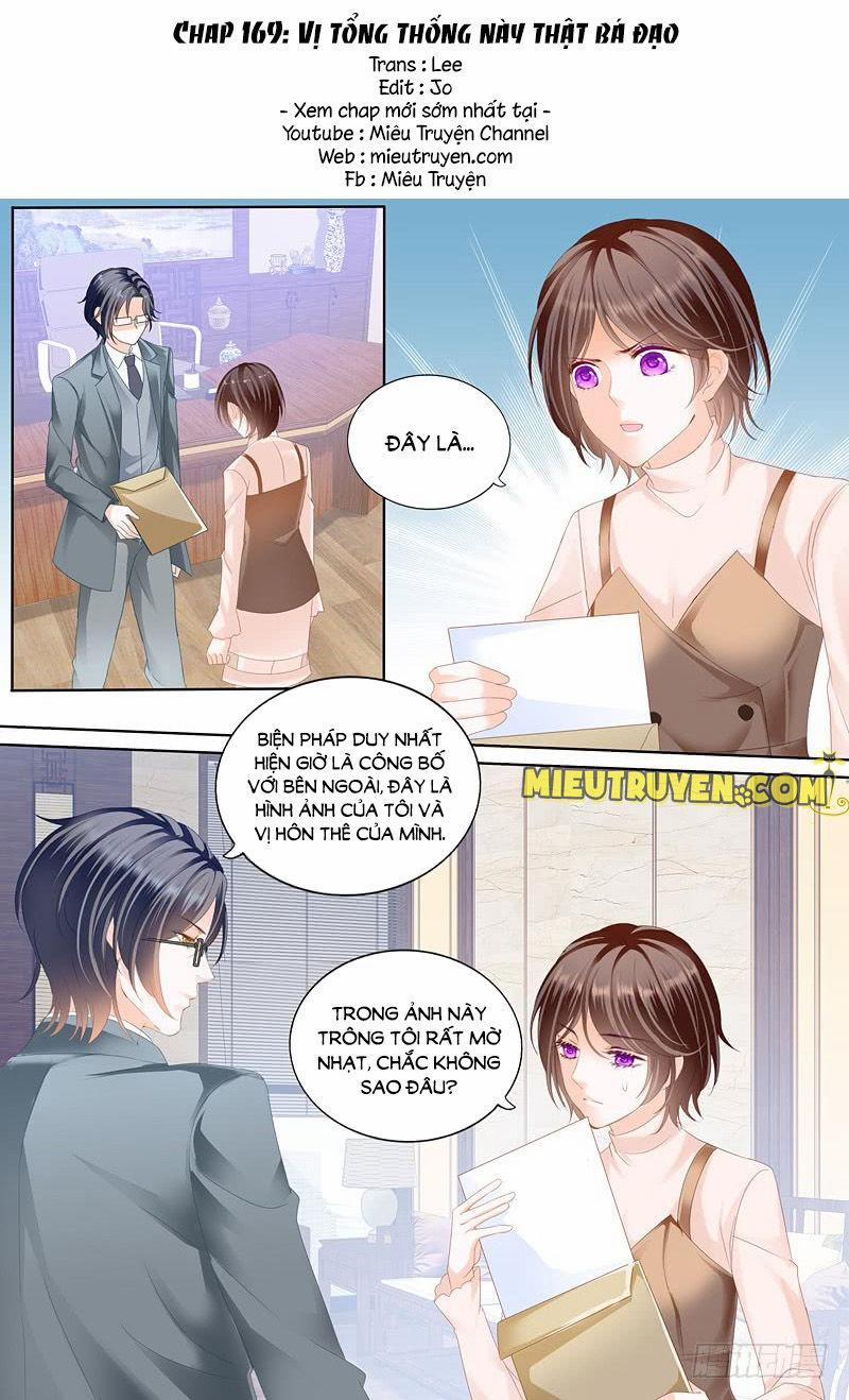 Thiểm Hôn Kiều Thê 169 trang 1