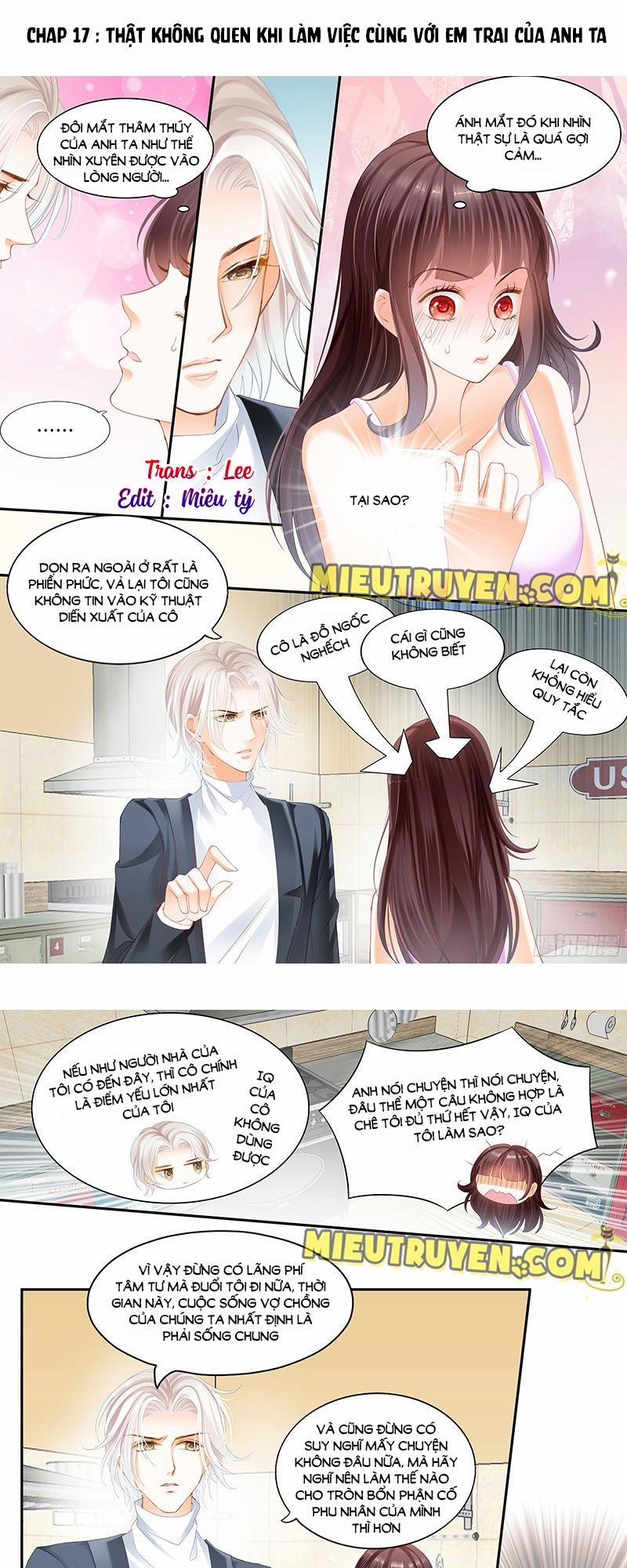 Thiểm Hôn Kiều Thê 17 trang 1