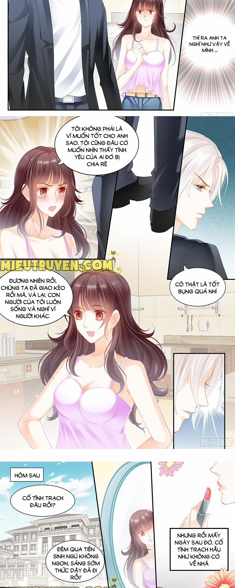 Thiểm Hôn Kiều Thê 17 trang 2