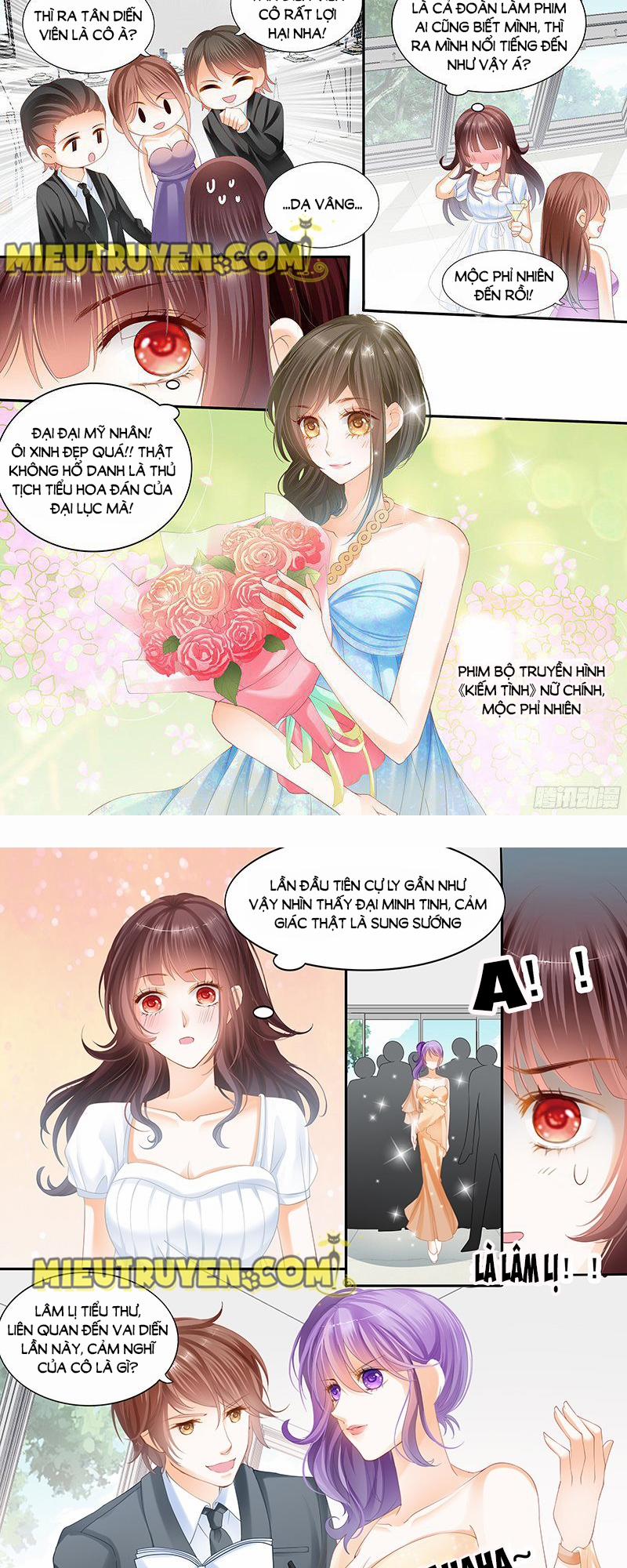 Thiểm Hôn Kiều Thê 17 trang 4