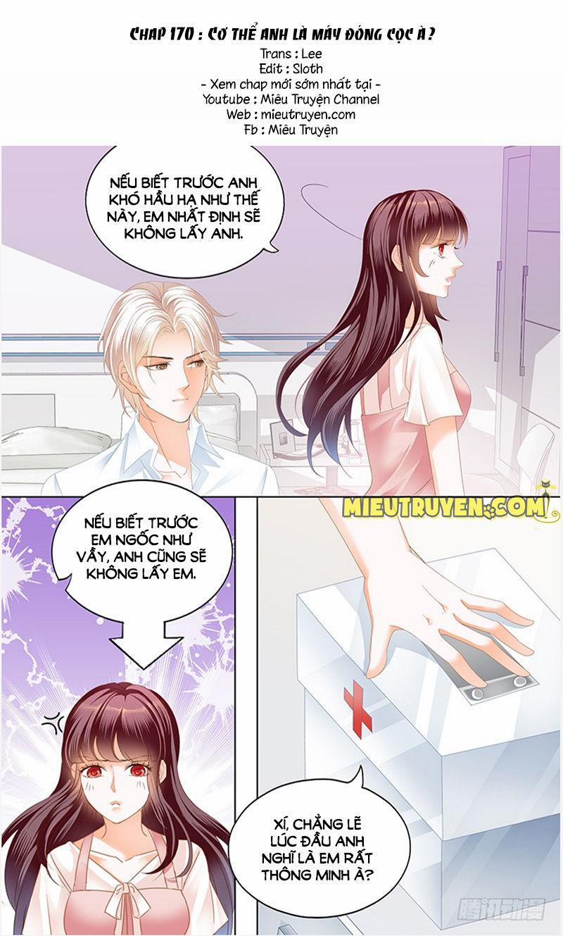 Thiểm Hôn Kiều Thê 170 trang 1