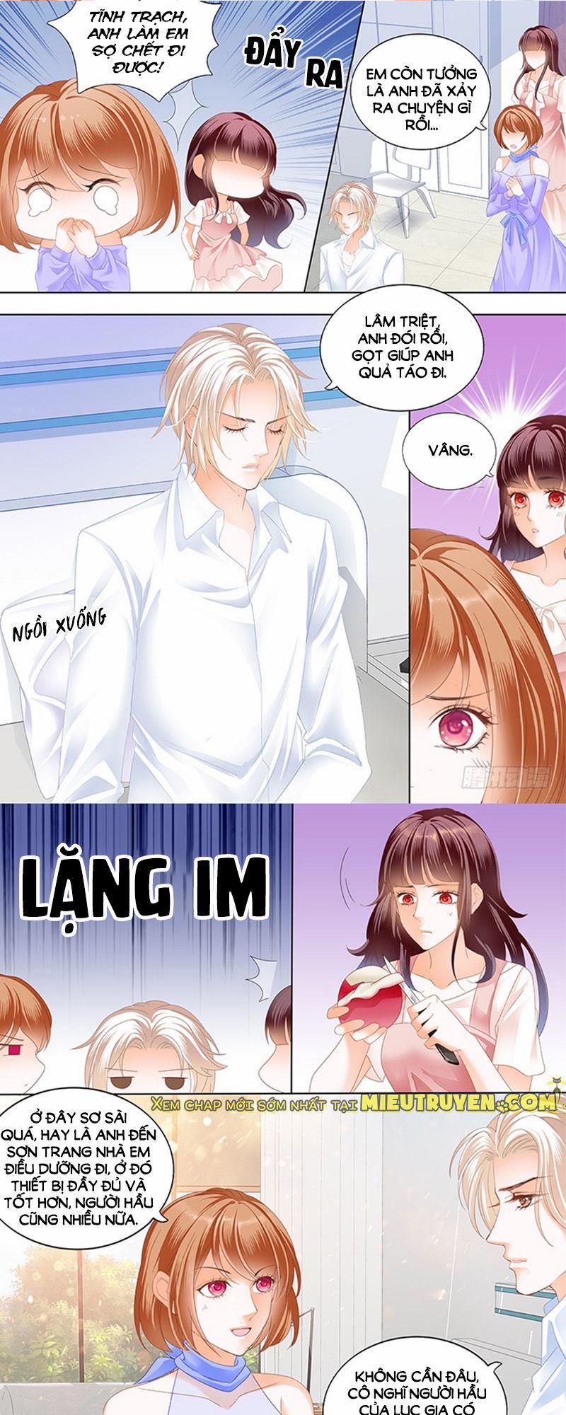 Thiểm Hôn Kiều Thê 170 trang 8