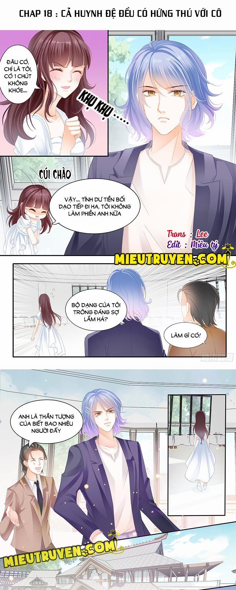 Thiểm Hôn Kiều Thê 18 trang 1