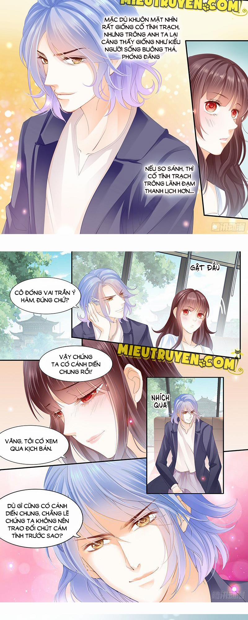 Thiểm Hôn Kiều Thê 18 trang 3