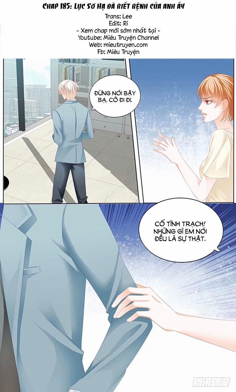 Thiểm Hôn Kiều Thê 185 trang 1