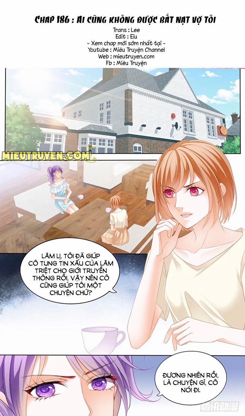 Thiểm Hôn Kiều Thê 186 trang 1