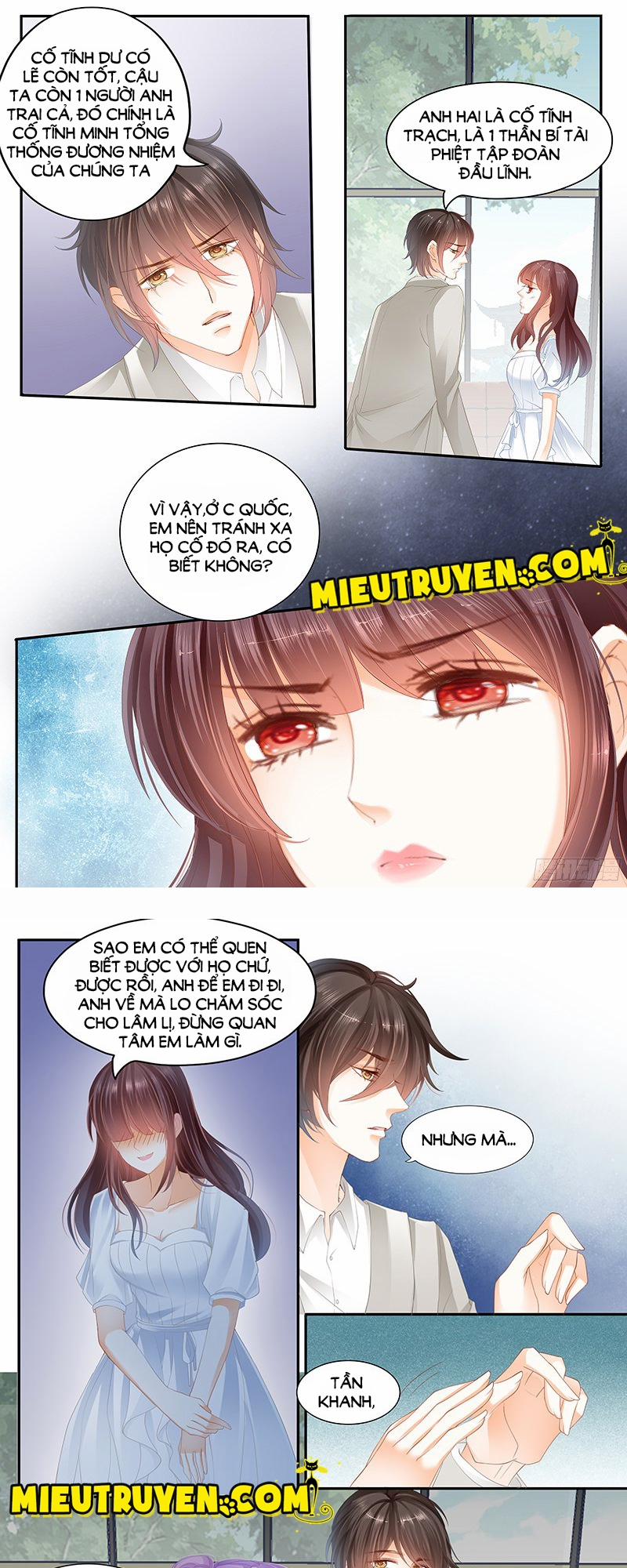 Thiểm Hôn Kiều Thê 19 trang 6