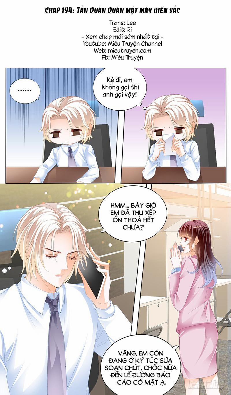 Thiểm Hôn Kiều Thê 194 trang 1